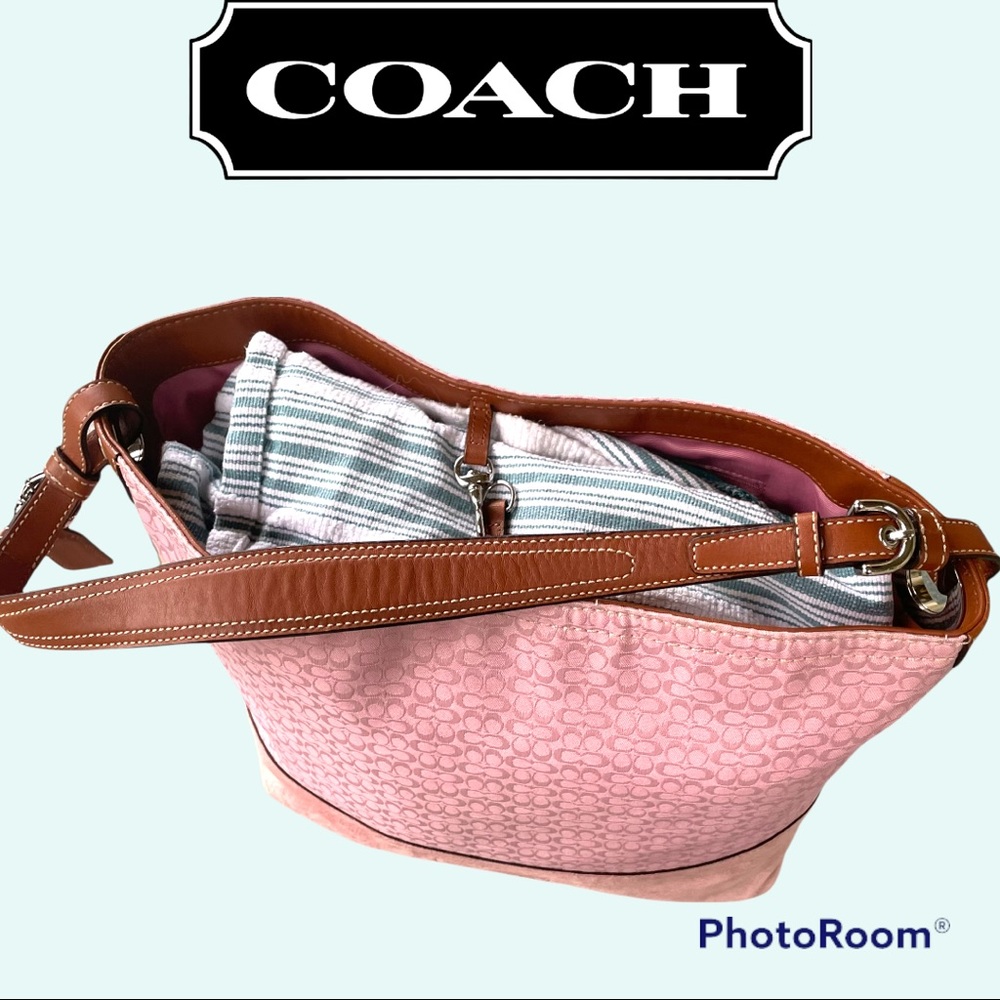 🎉2X HOST PICK🎉GUC Vintage Coach Handbag - Picture 6 of 8